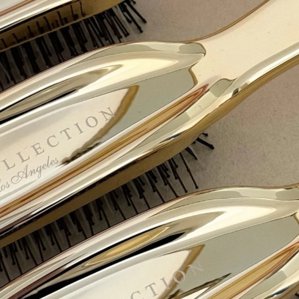HRH COLLECTION gold brush - Picture 3 of 7